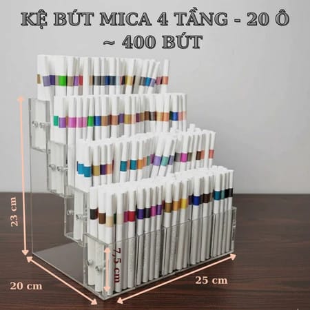 Sản phẩm gia công mica tại xưởng SDC