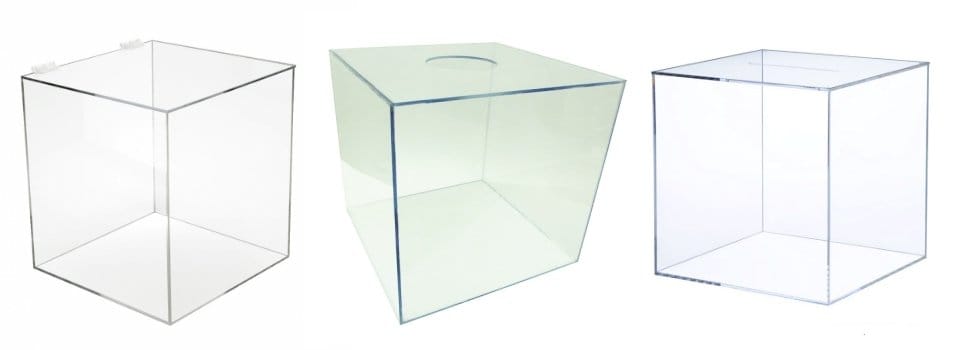 Sản phẩm gia công mica tại xưởng SDC